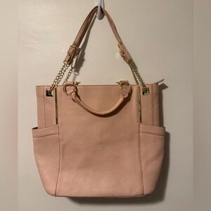 Olivia + Joy Light Pink Large Shoulder/Tote Bag